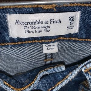 COPY - Blue Abercrombie & Fitch Jeans